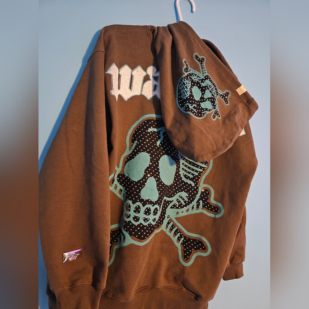 Watson LS Brown Hoodie S